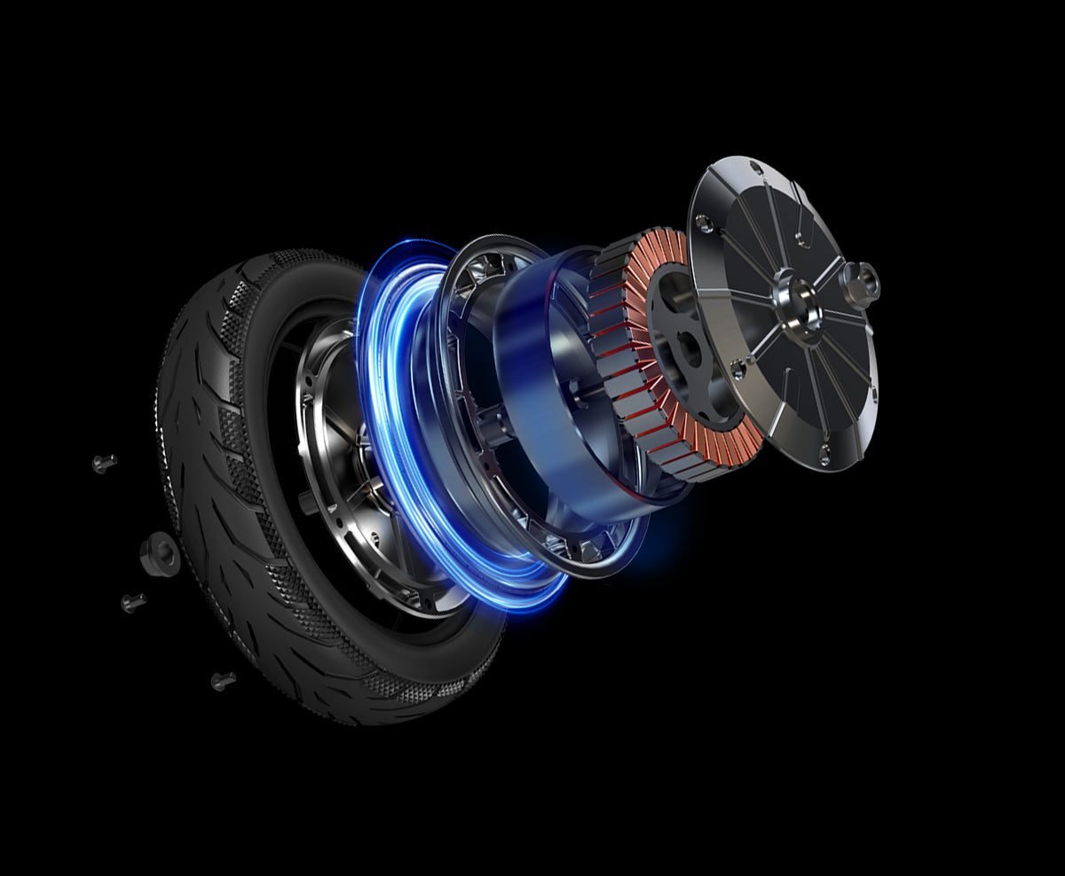 The INMOTION Air rear hub motor