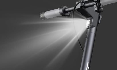 Headlamp lighting the way