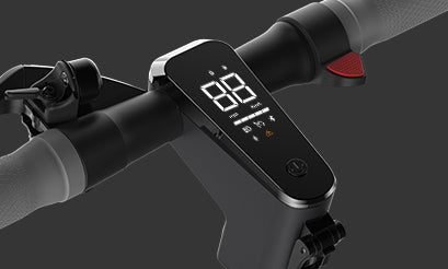 Air Pro handlebar display