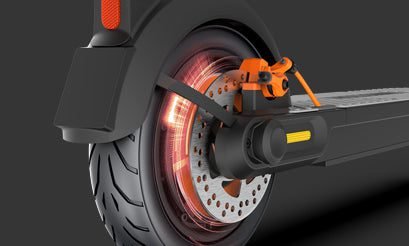 Rear disc brake