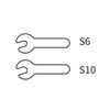 Allen wrenches (2)