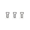 M5 screws (3)