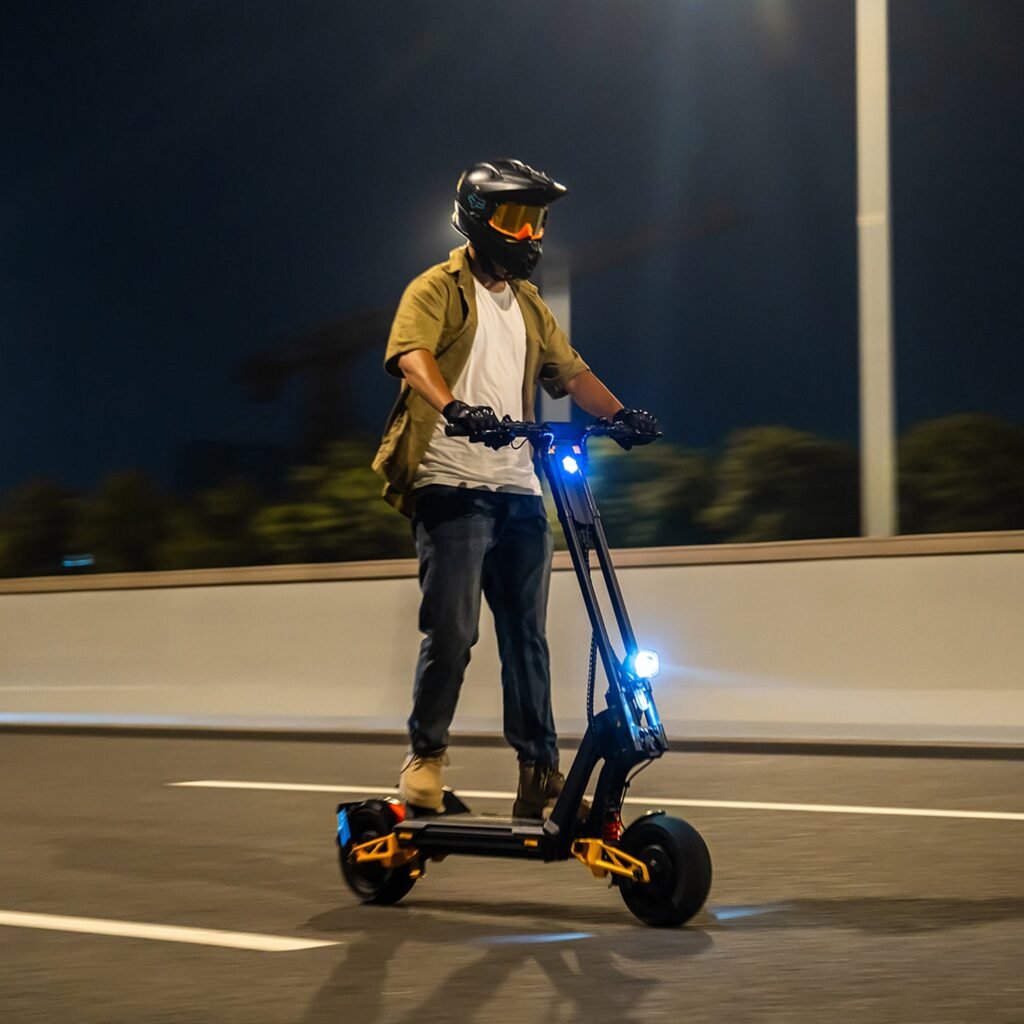 INMOTION RS JET electric scooter
