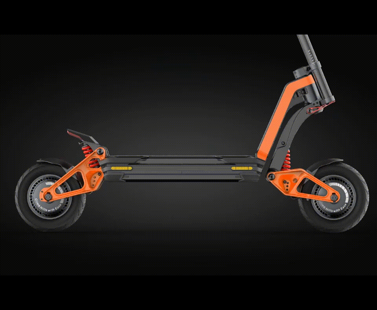 RS Lite deck moving through its four heights