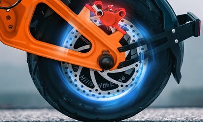 160 mm hydraulic disc brake