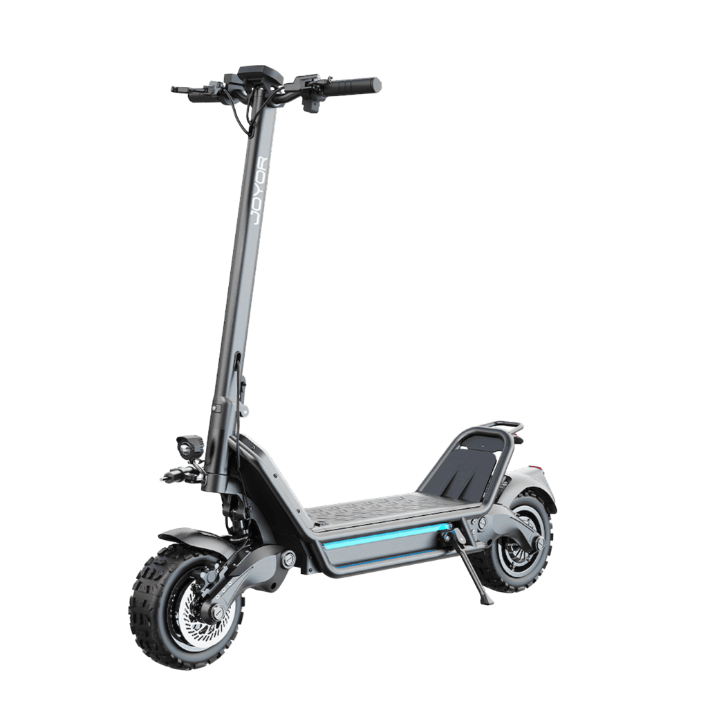 JOYOR E6-S dual motor electric scooter, photo 4