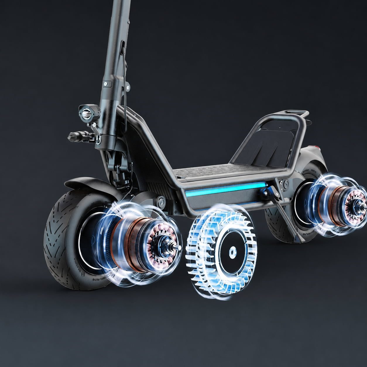 JOYOR E6-S electric scooter dual motors