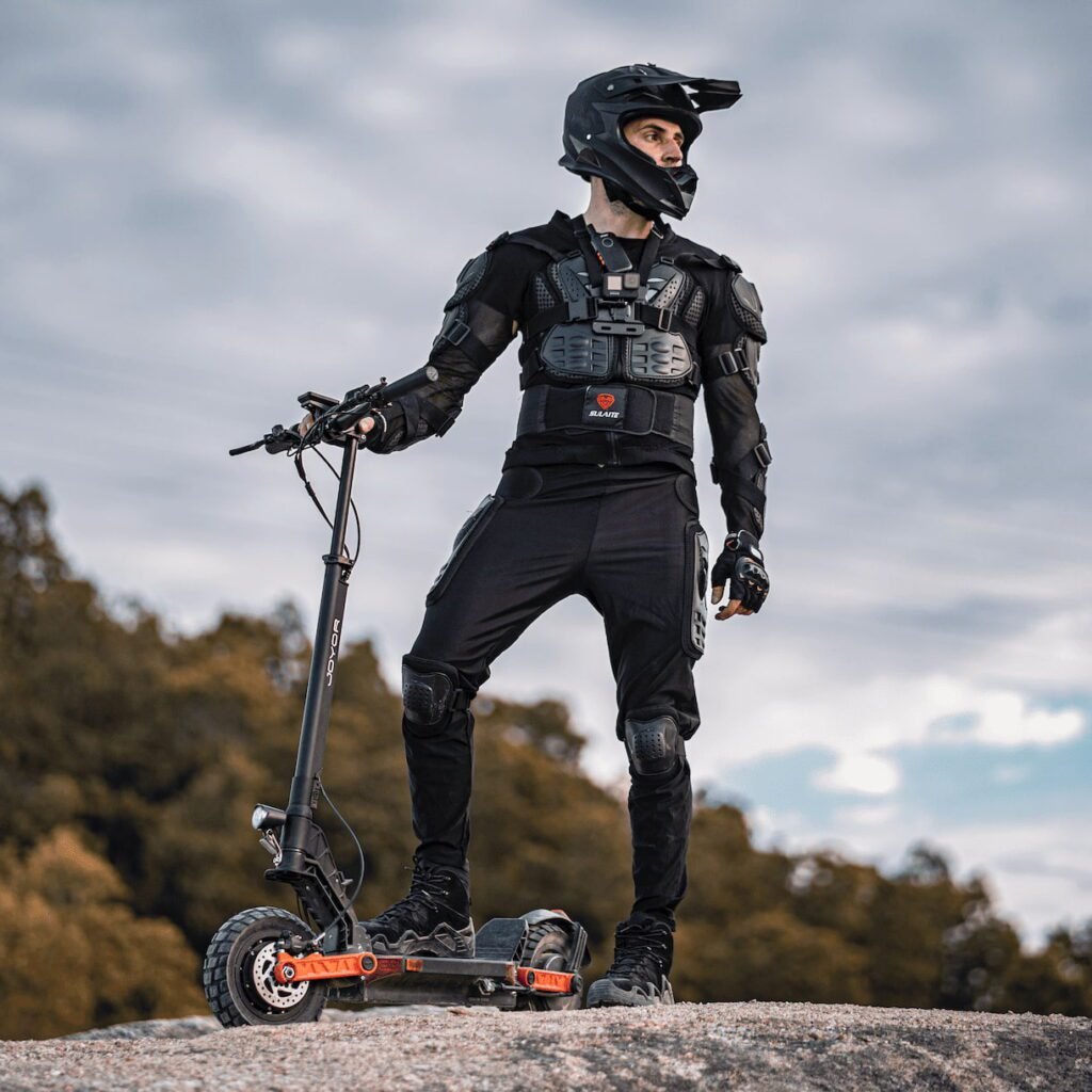 JOYOR S10-S-Z all-terrain electric scooter, photo 2