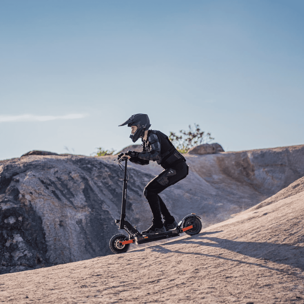 JOYOR S10-S-Z all-terrain electric scooter, photo 3