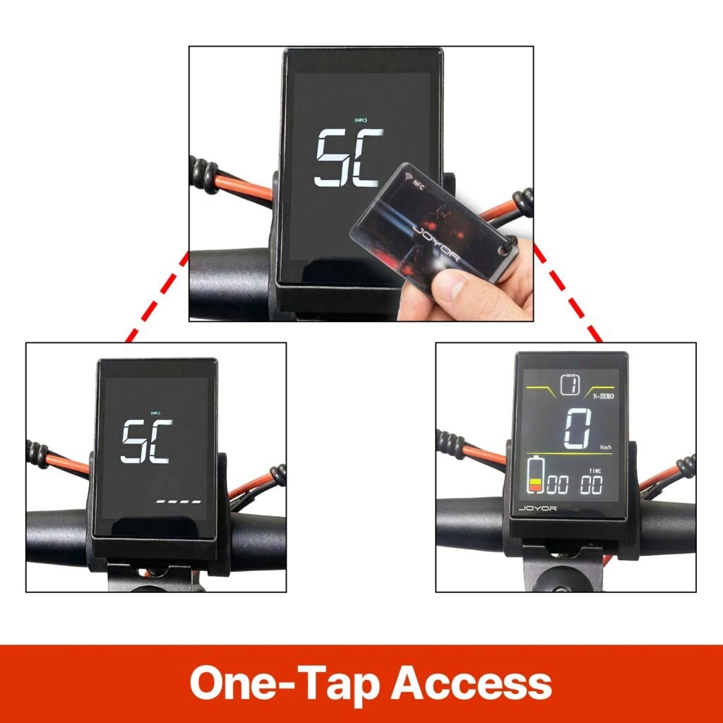 JOYOR NFC Display Upgrade for S10-S-Z, photo 5