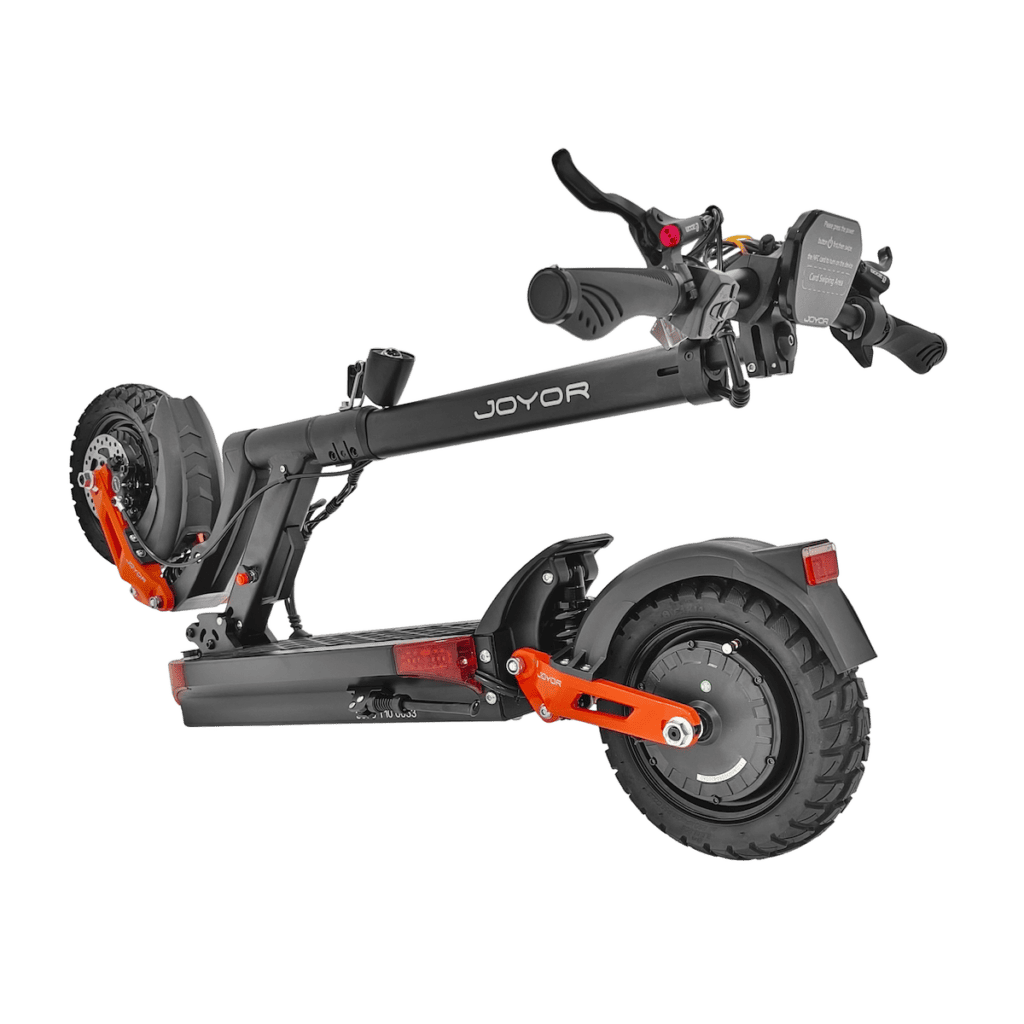 JOYOR T10 dual motor electric scooter, photo 9