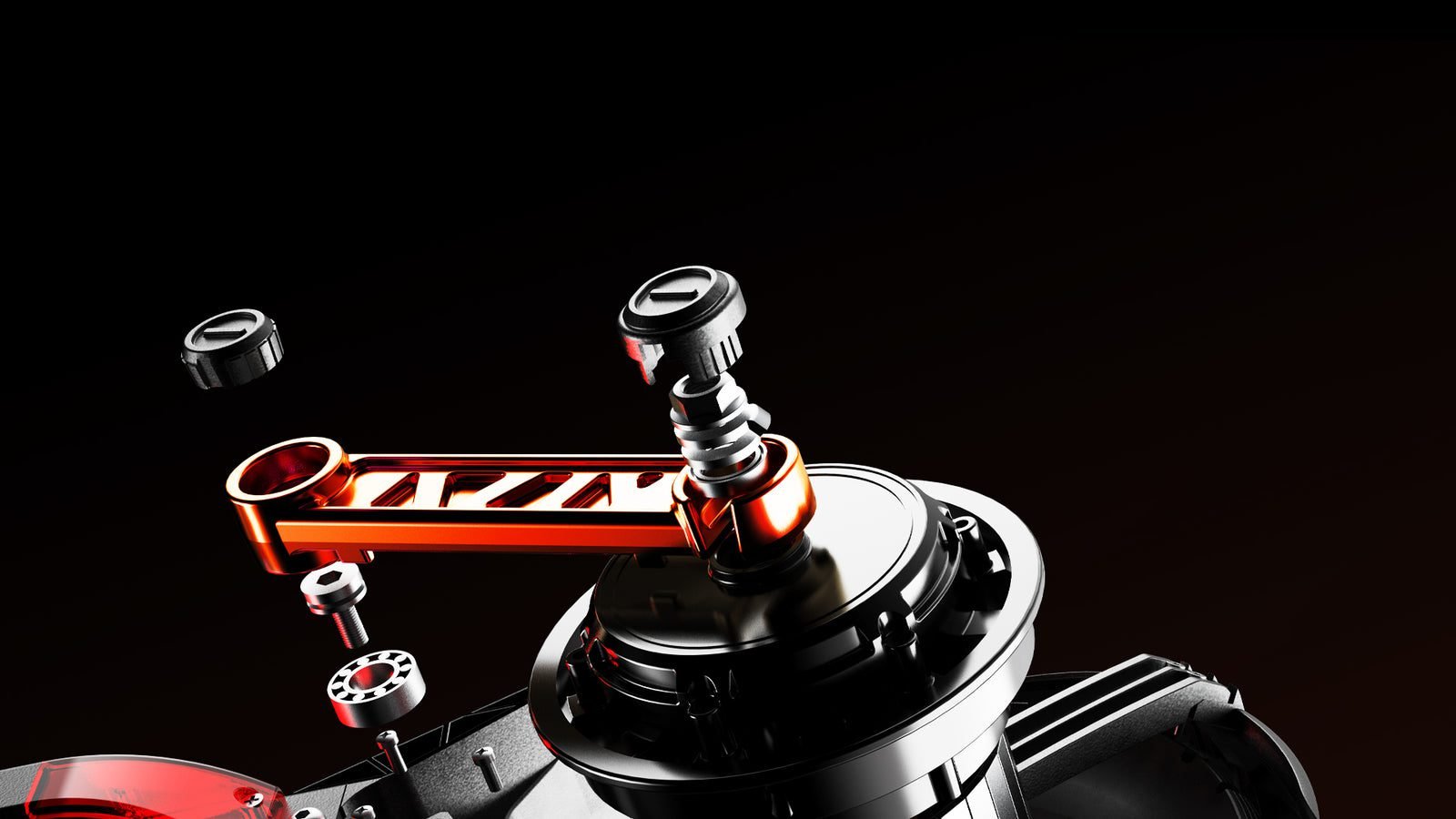Front suspension
