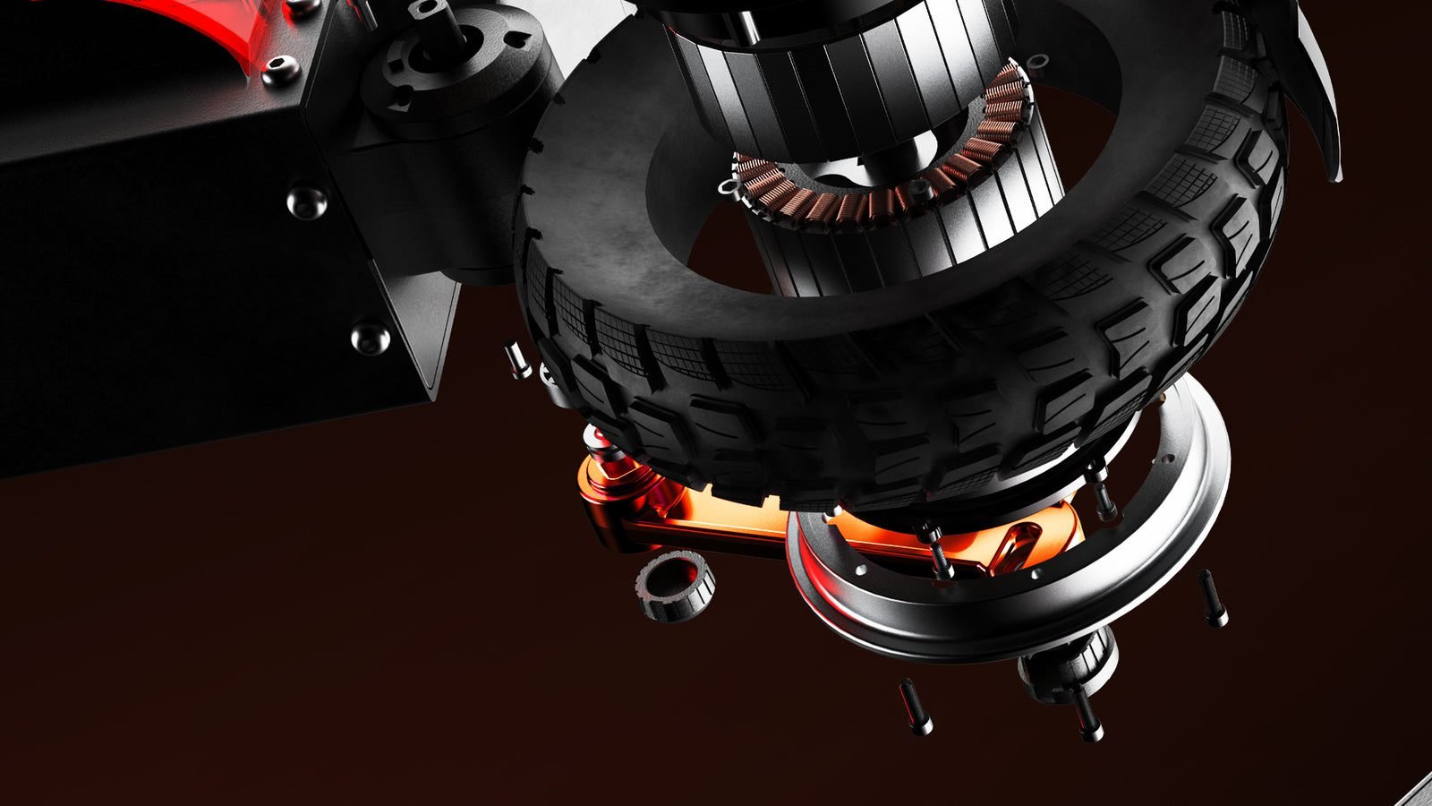 10-inch off-road tire