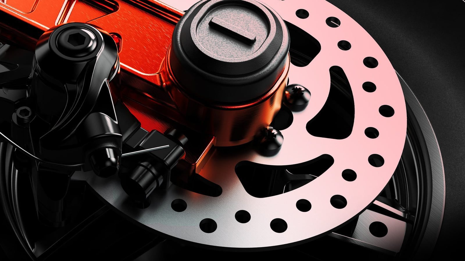 JOYOR S10-S-Z electric scooter hydraulic brake