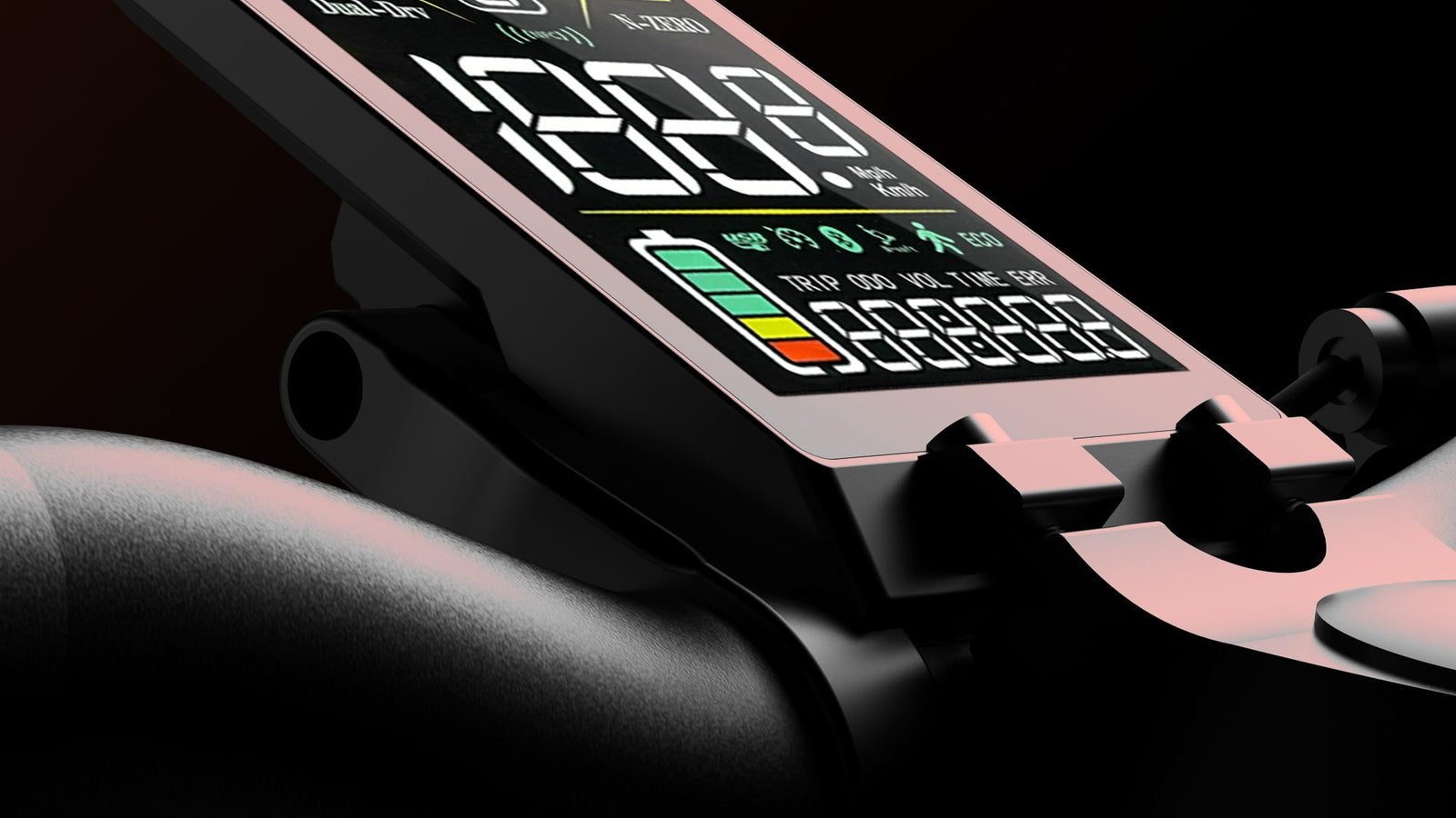 JOYOR S10-S-Z electric scooter color display