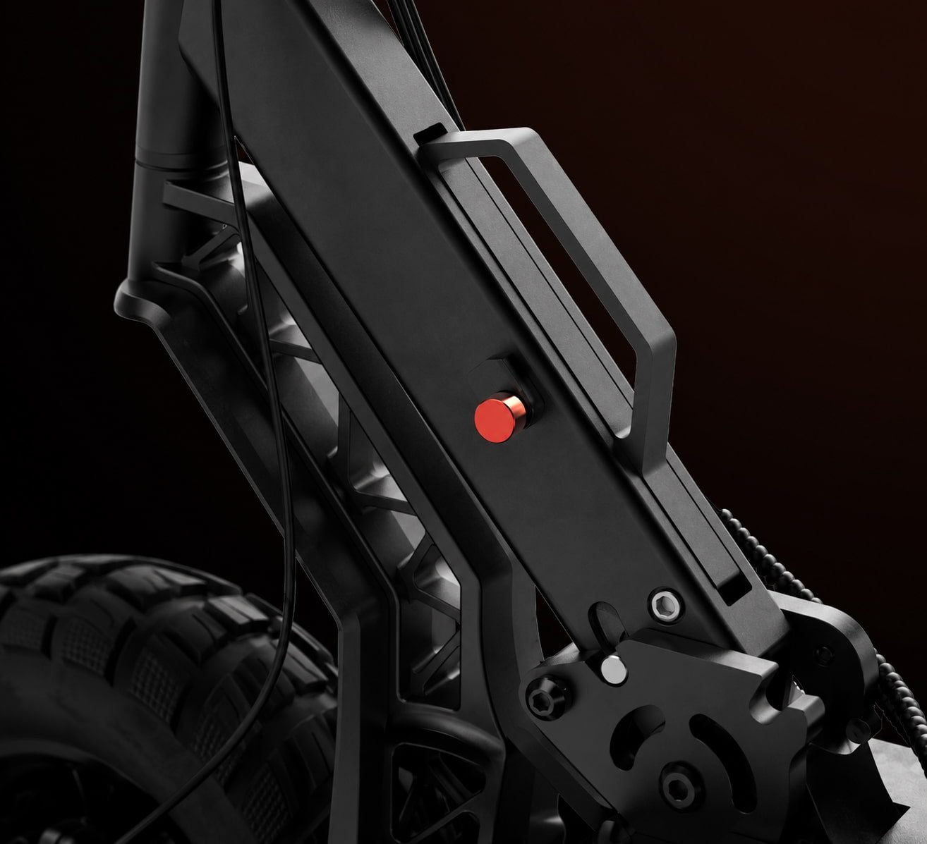 JOYOR S10-S-Z electric scooter folded