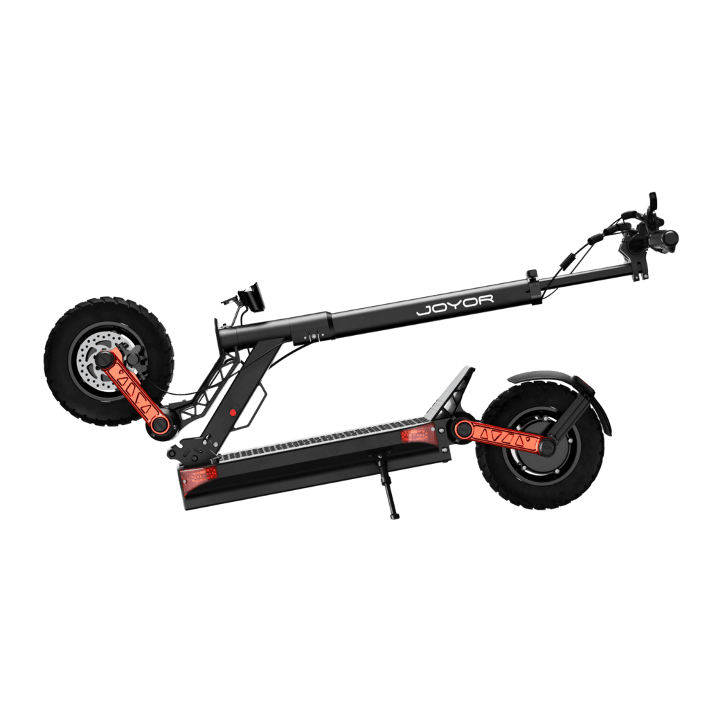 JOYOR S10-S-Z all-terrain electric scooter, photo 6