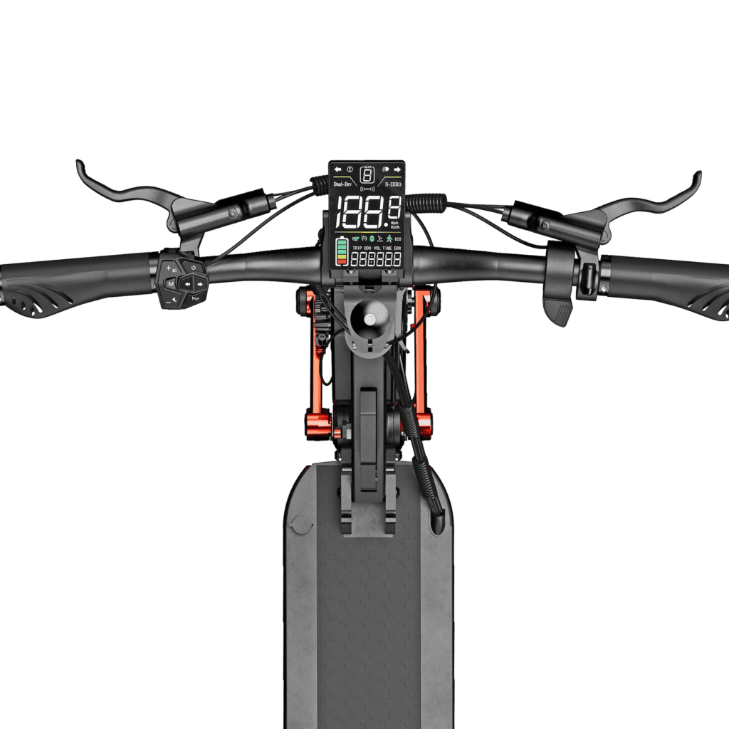 JOYOR S10-S-Z all-terrain electric scooter, photo 7