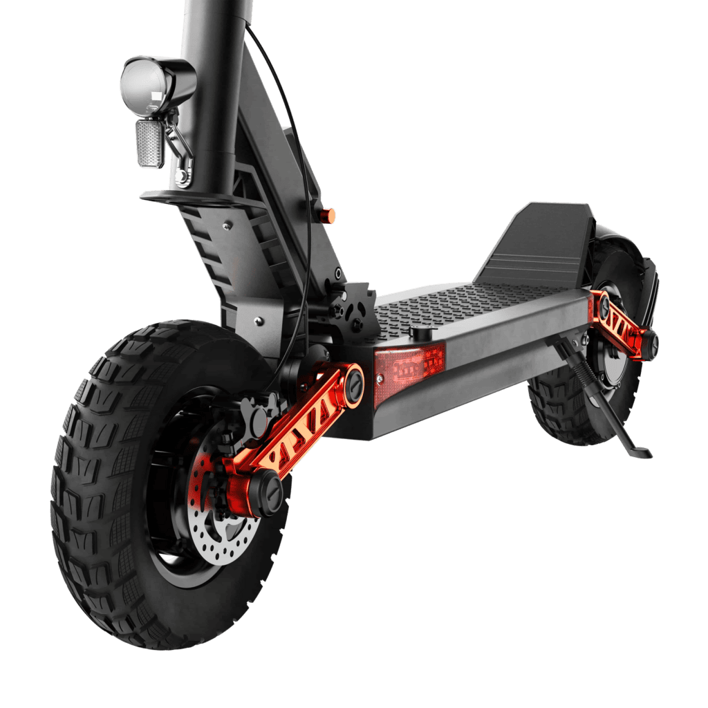 JOYOR S10-S-Z all-terrain electric scooter, photo 8