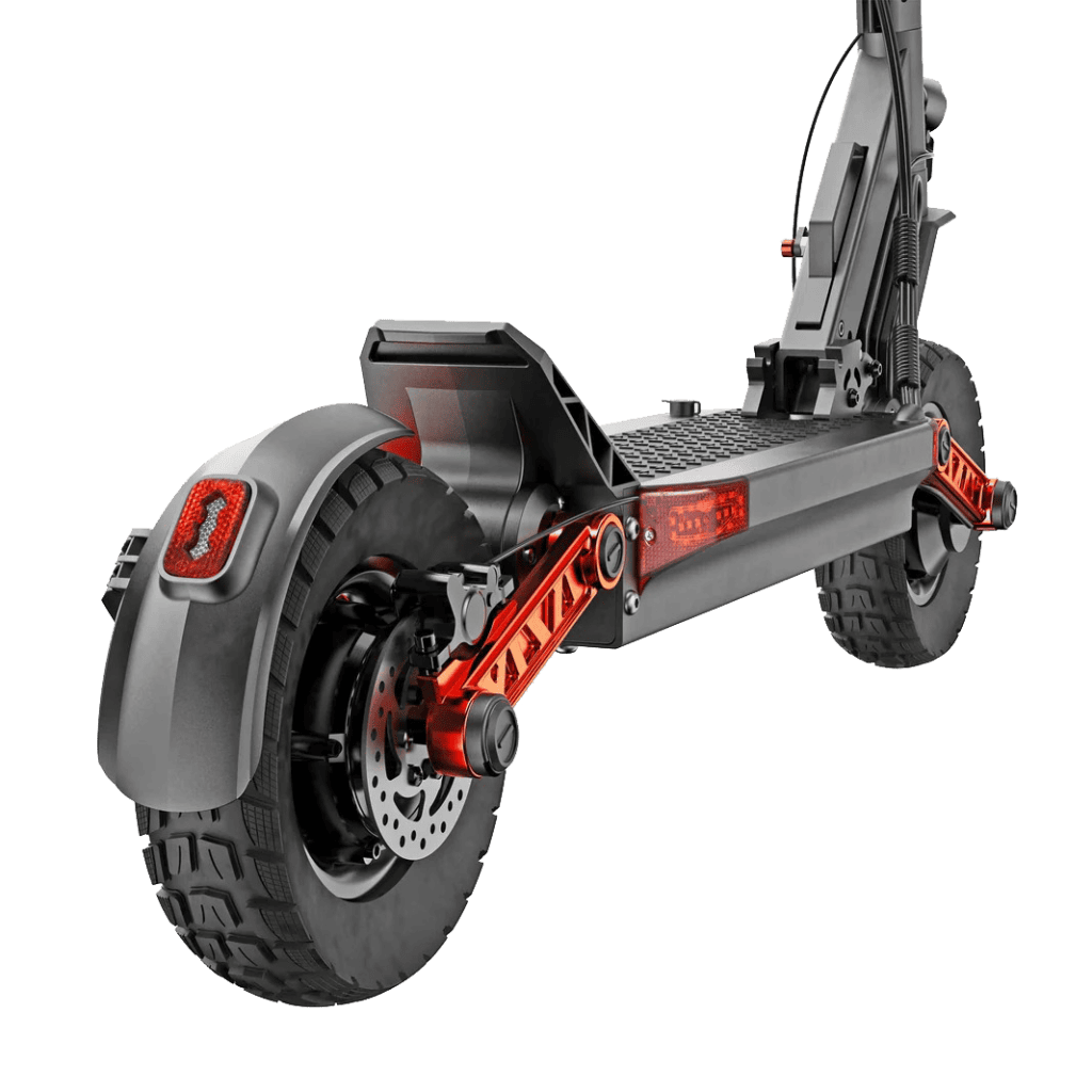 JOYOR S10-S-Z all-terrain electric scooter, photo 9