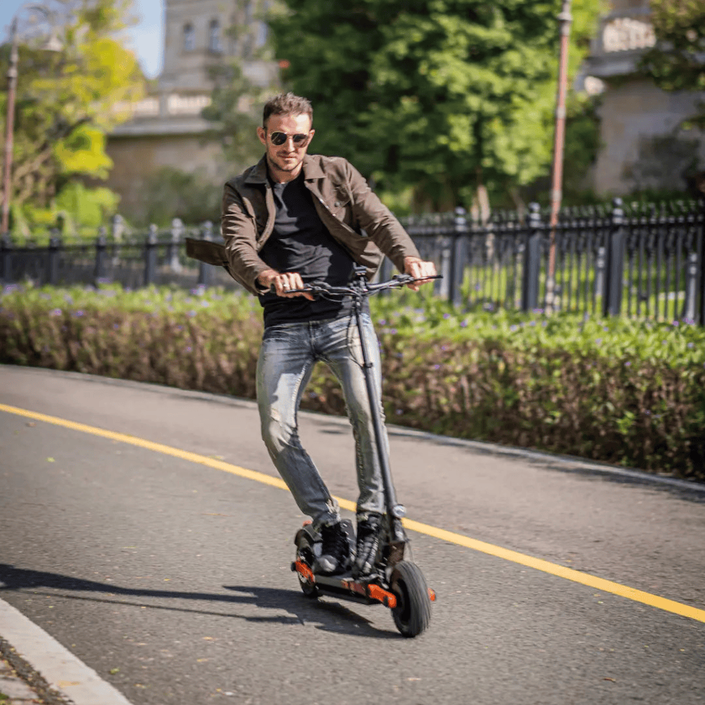 JOYOR S5-Z all-terrain electric scooter, photo 9