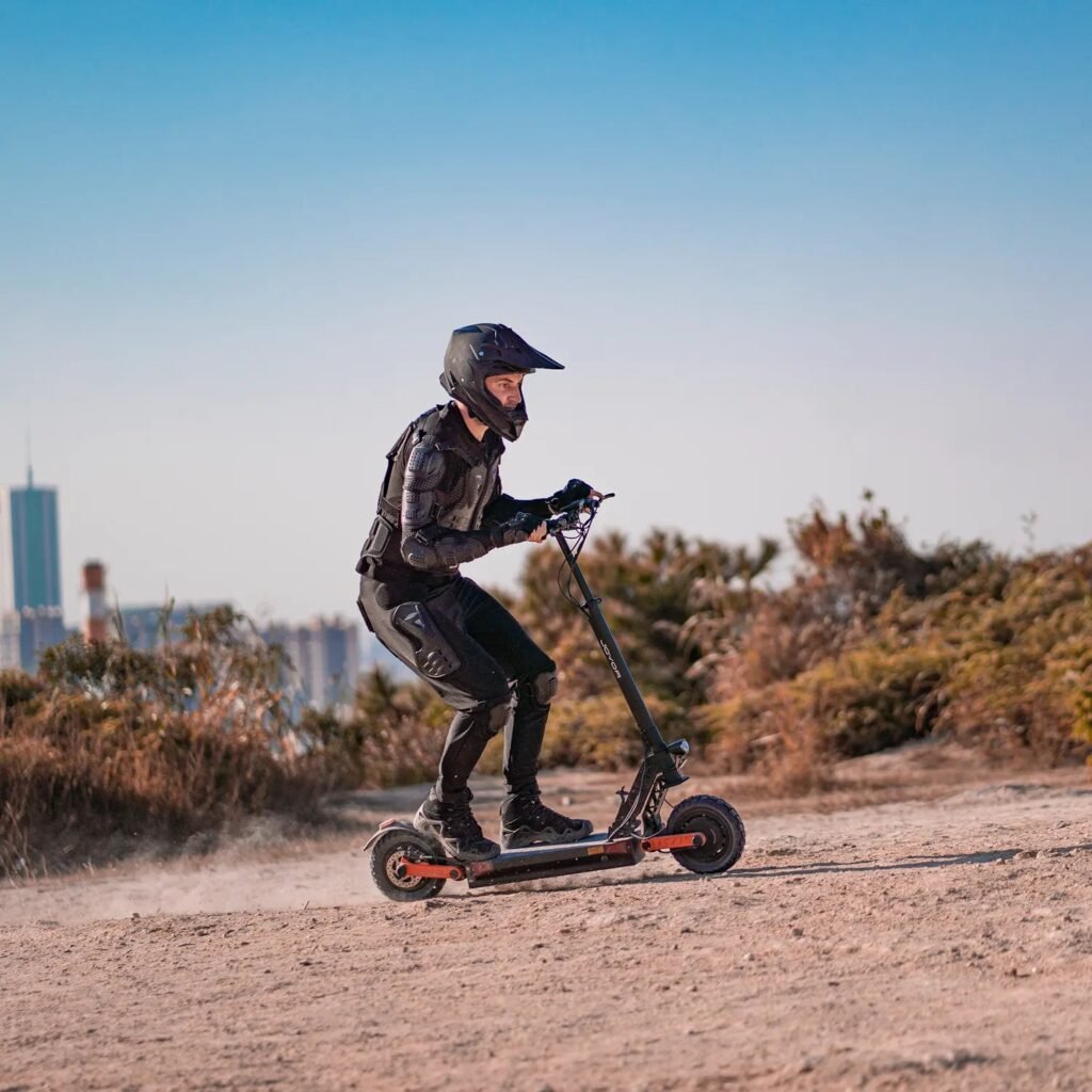 JOYOR S5-Z all-terrain electric scooter, photo 10