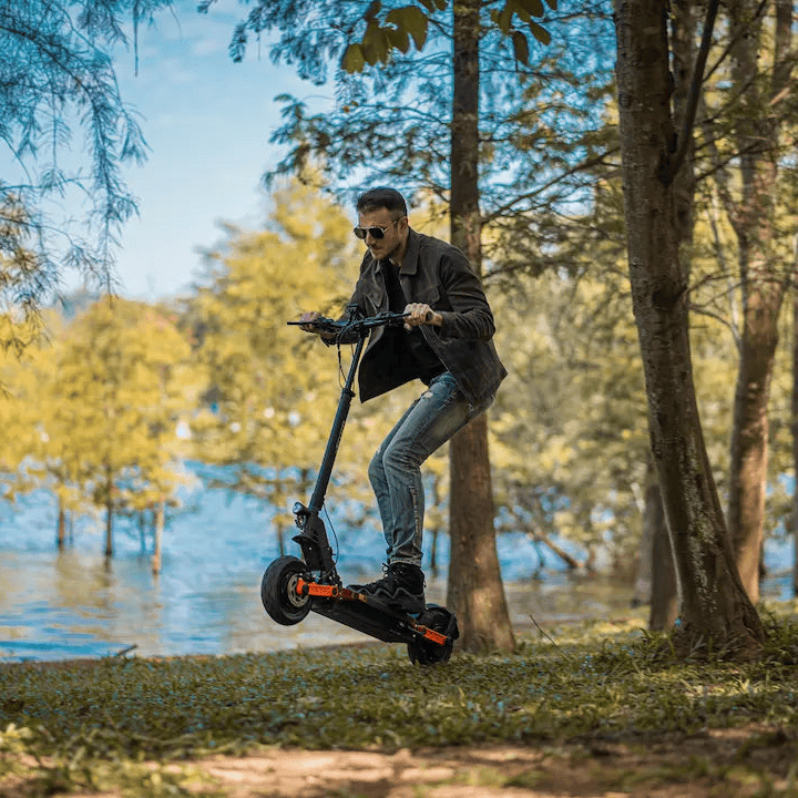 JOYOR S5-Z all-terrain electric scooter, photo 4