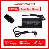 JOYOR S10-S-Z 60V 5A Fast Charger, US/EU Plug Options