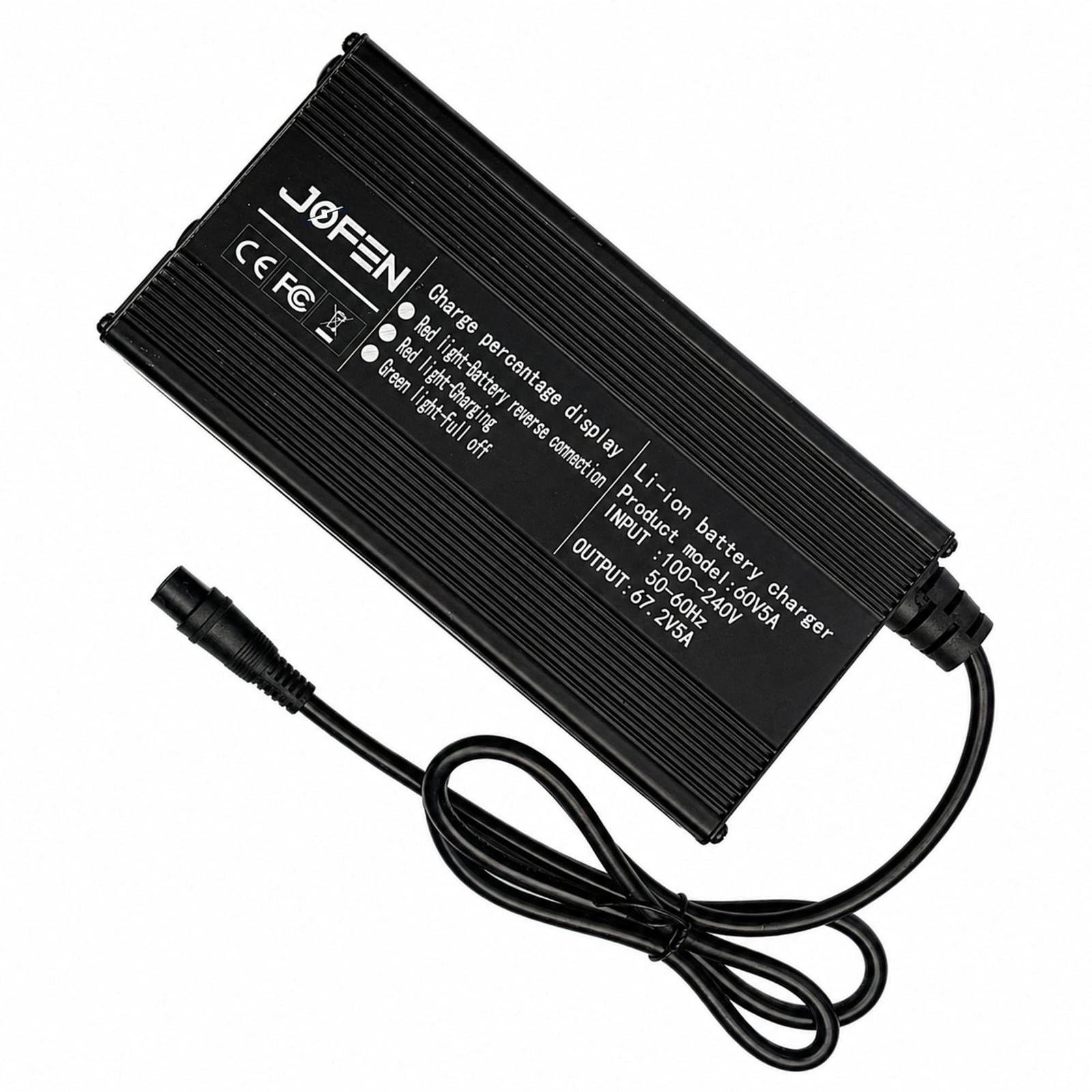 JOYOR S10 fast battery charger, detail