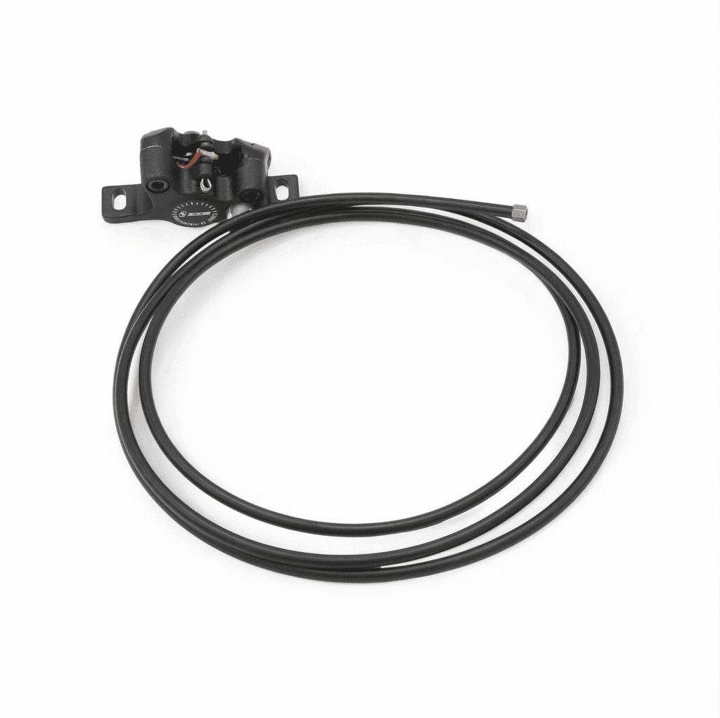 JOYOR S10-S-Z Front Hydraulic Brake Caliper + Cable, photo 2
