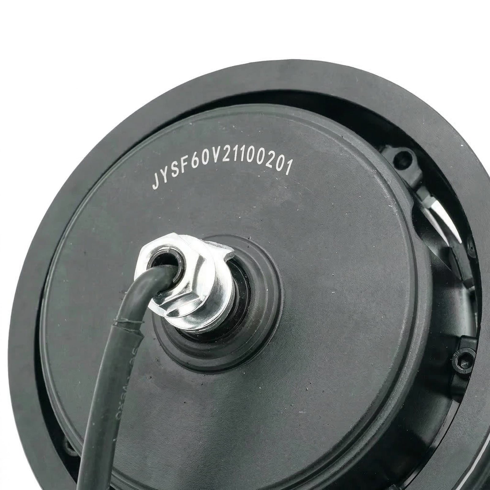 JOYOR S10 front hub motor, detail