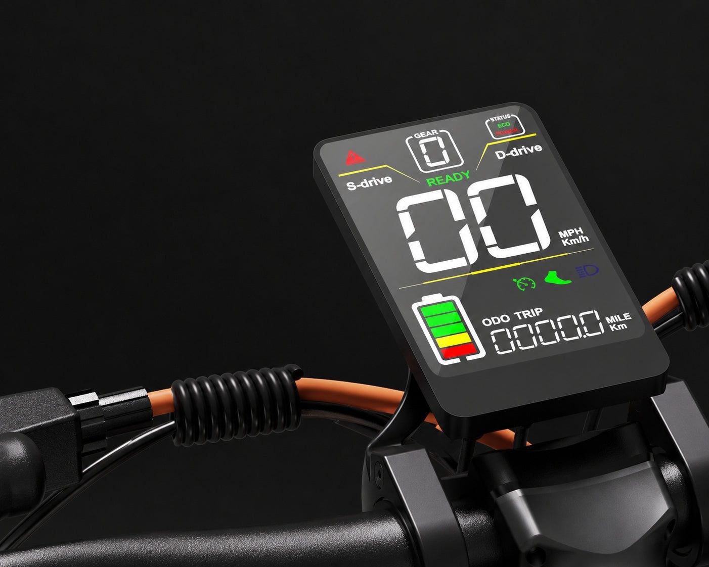 JOYOR S5-Z electric scooter color display