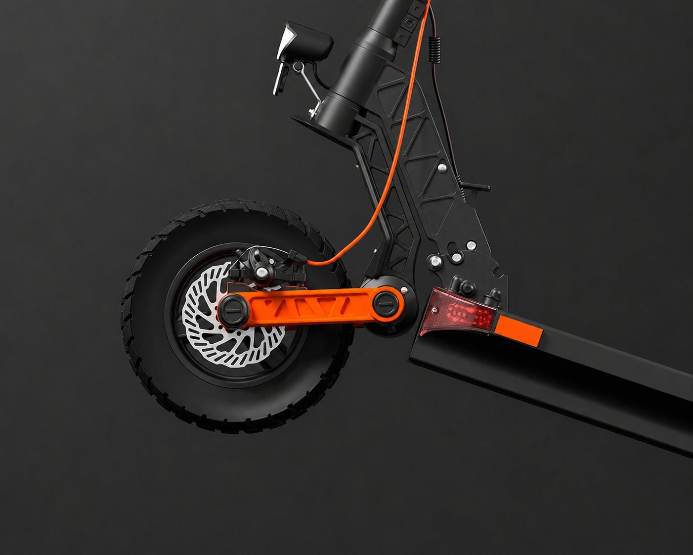 Folding safety lock