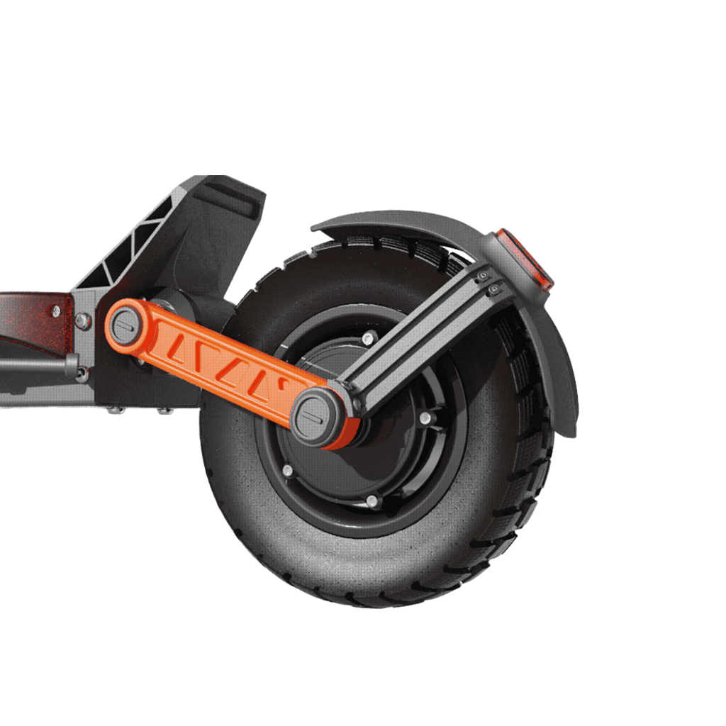 JOYOR S5-Z all-terrain electric scooter, photo 8