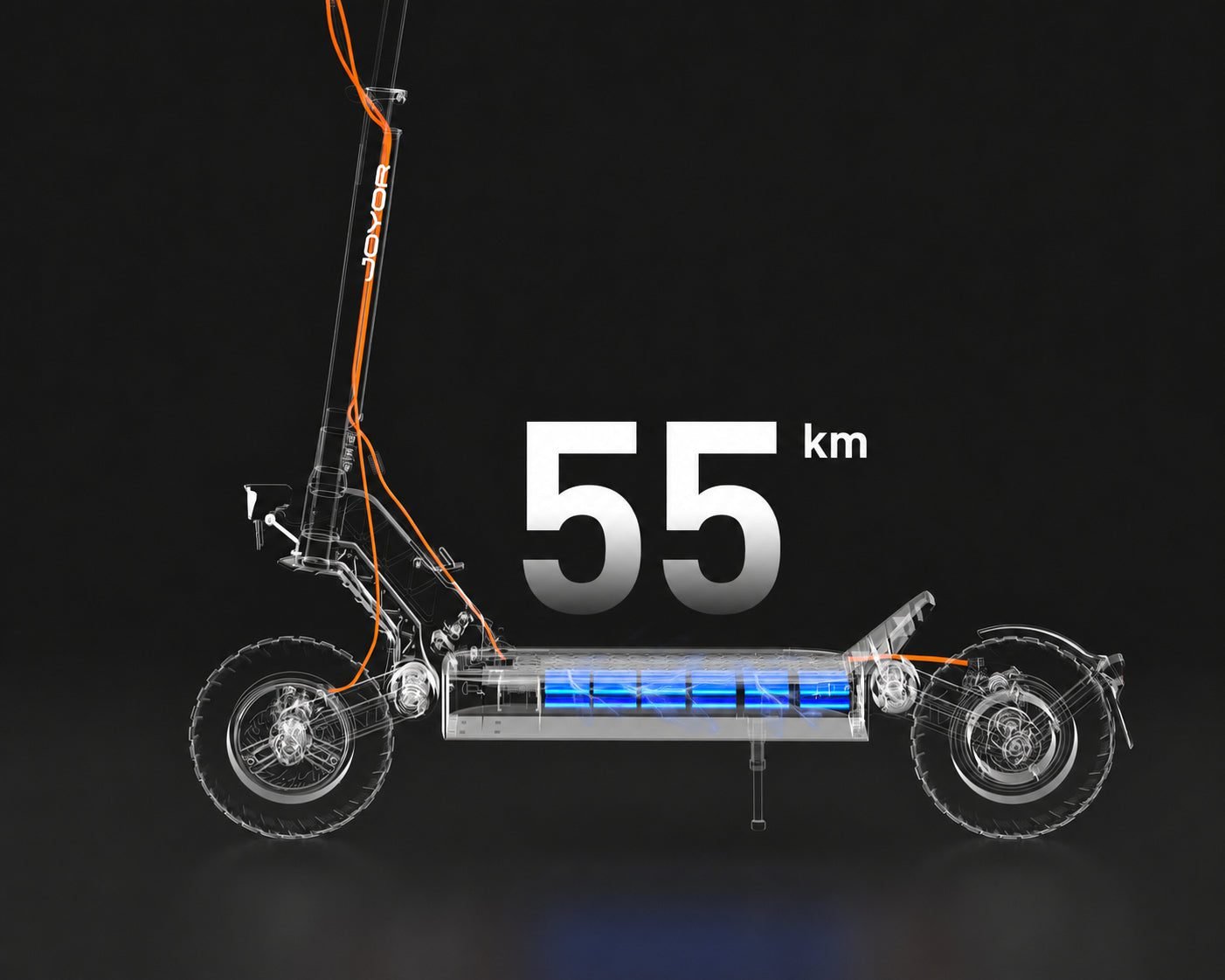 JOYOR S5-Z electric scooter battery