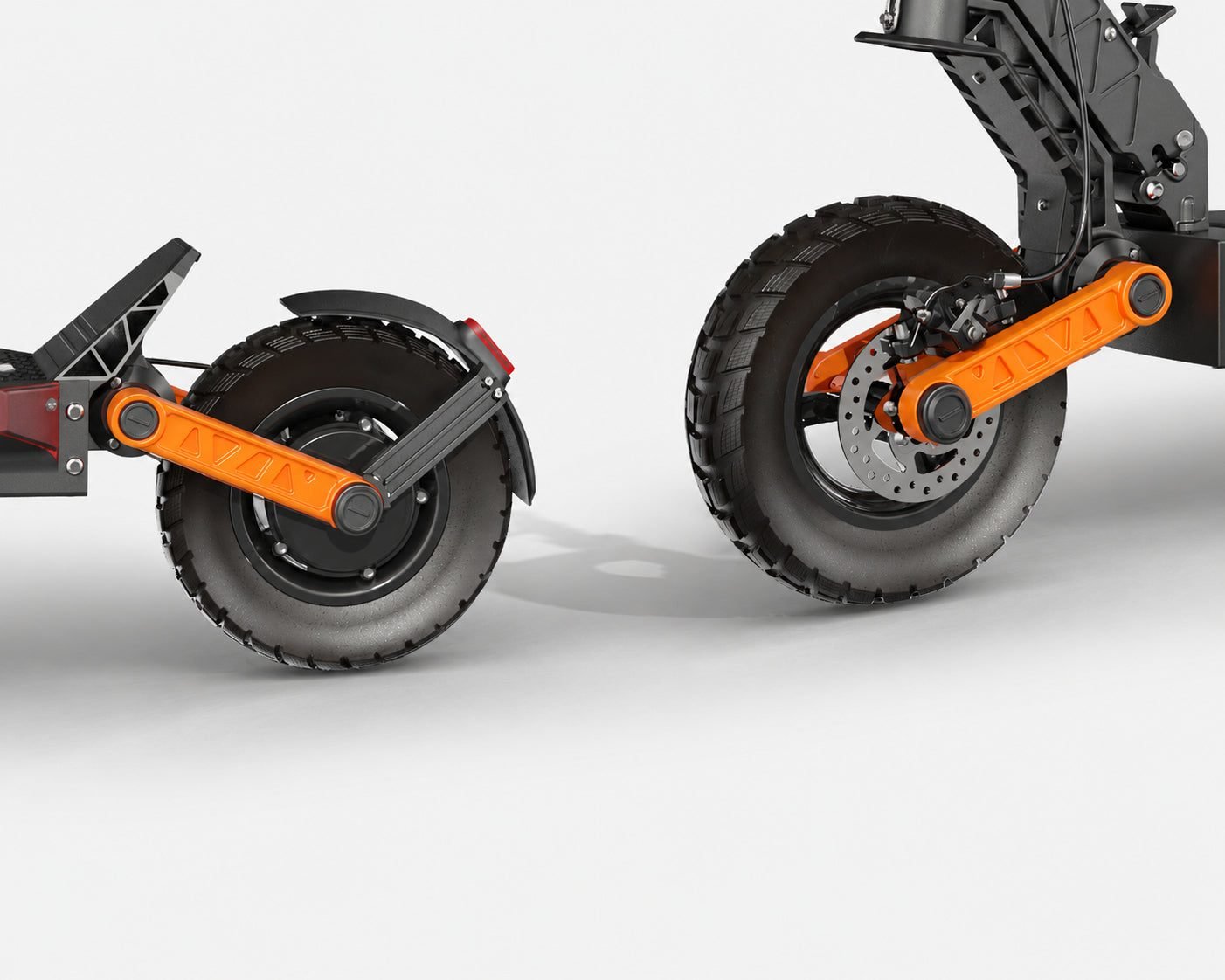 Front shock absorber