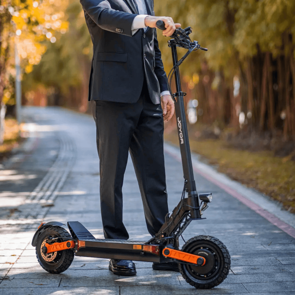 JOYOR S5-Z all-terrain electric scooter, photo 3