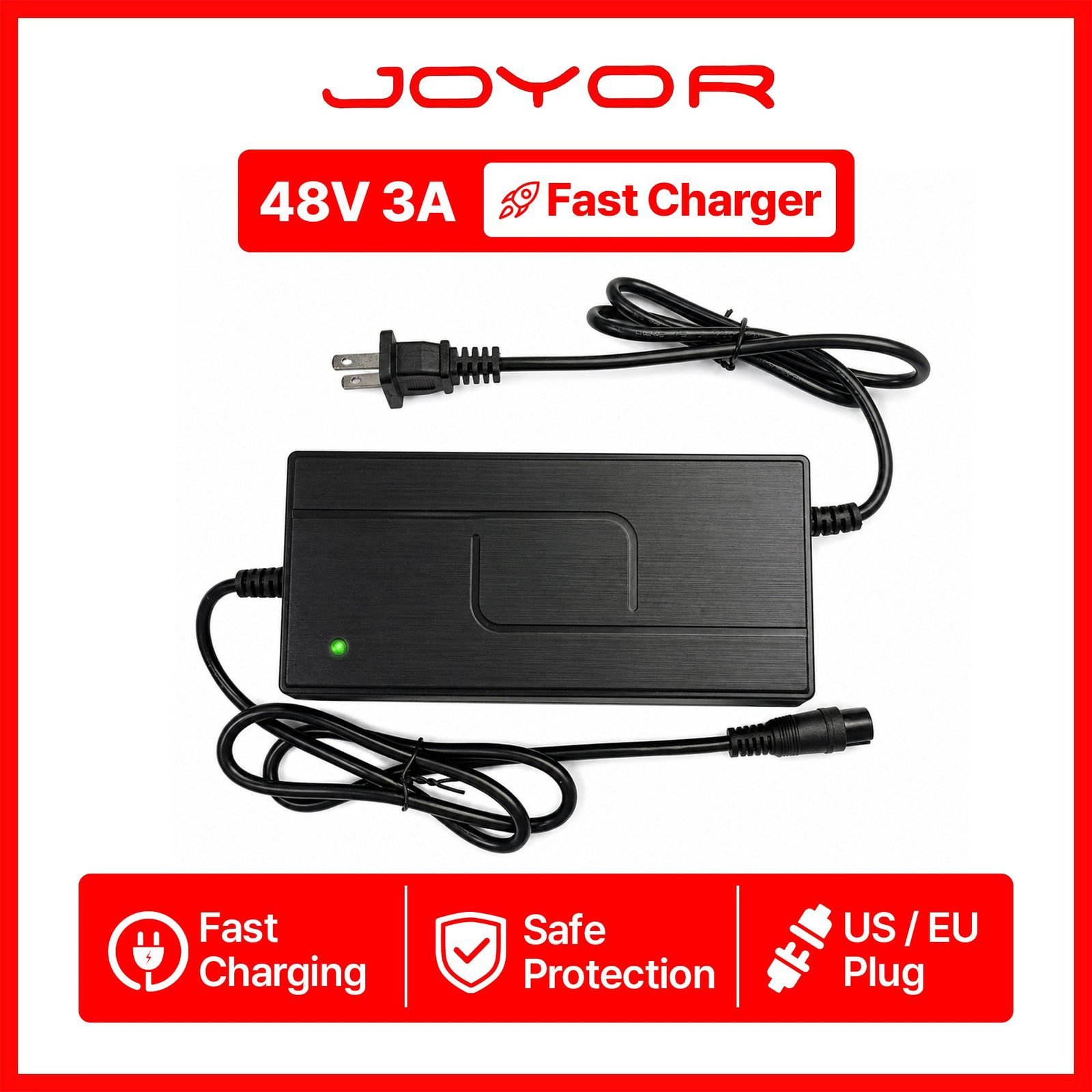 JOYOR S5-Z fast battery charger