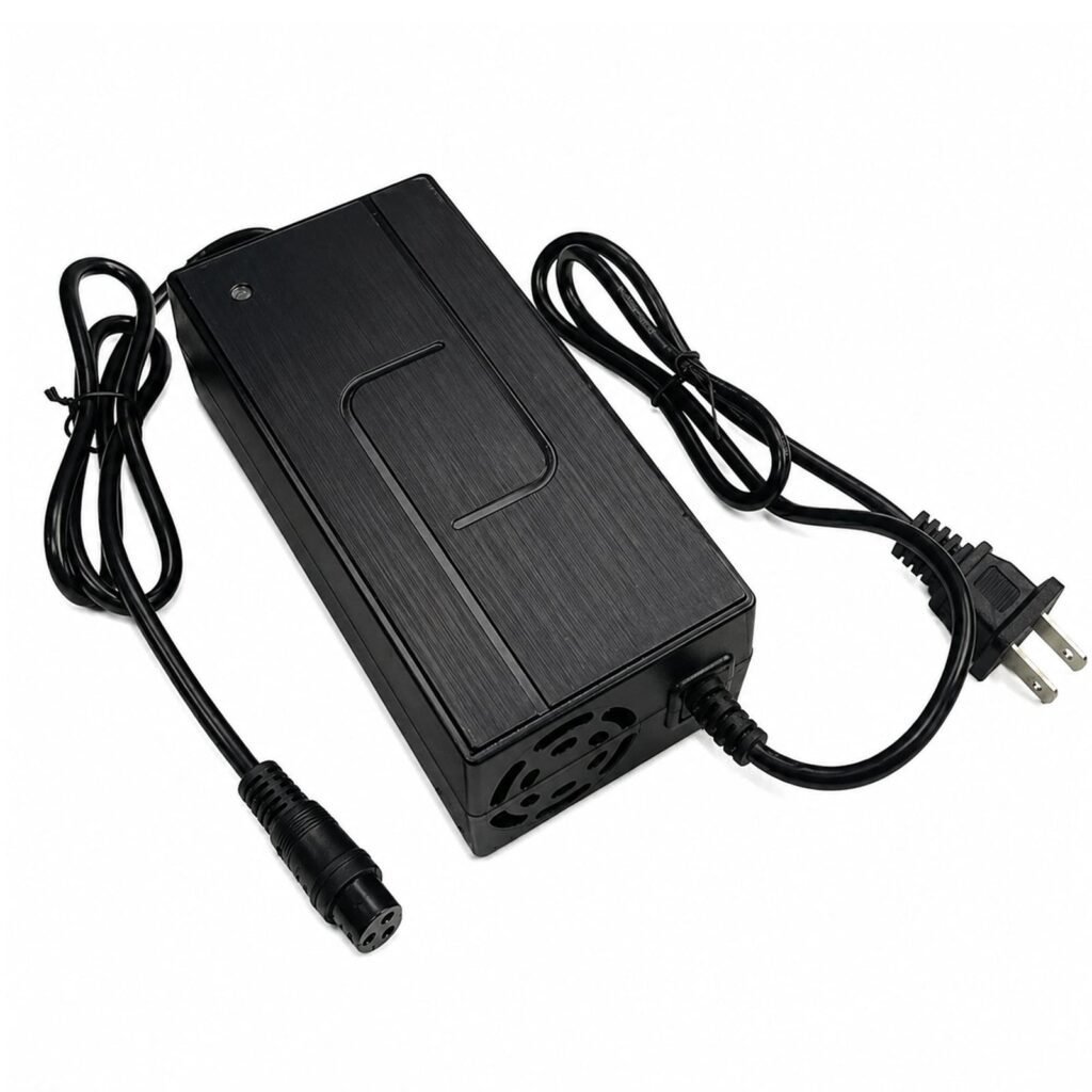 JOYOR S5-Z 48V 3A Fast Charger, US/EU Plug Options, photo 2