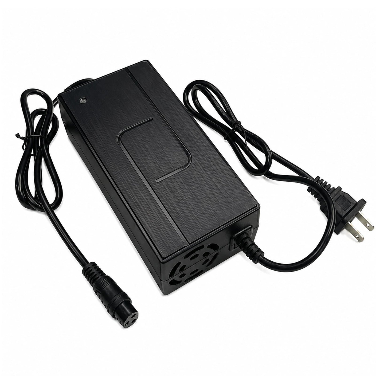 JOYOR S5-Z fast battery charger, up close