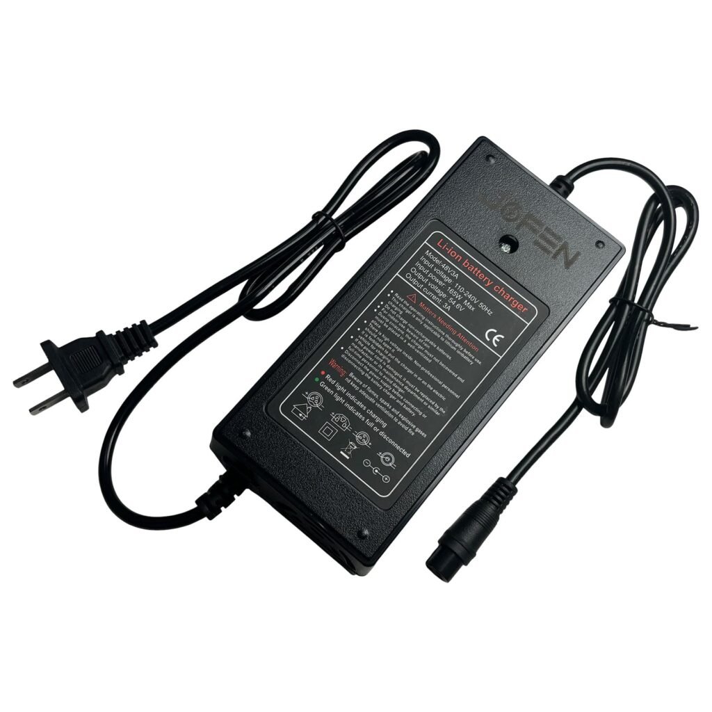 JOYOR S5-Z 48V 3A Fast Charger, US/EU Plug Options, photo 4