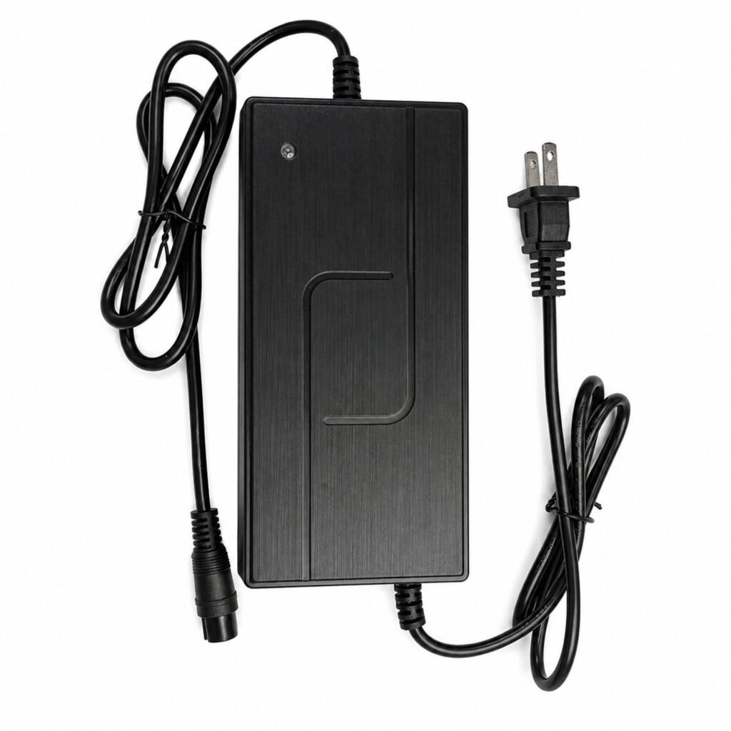 JOYOR S5-Z 48V 3A Fast Charger, US/EU Plug Options, photo 5