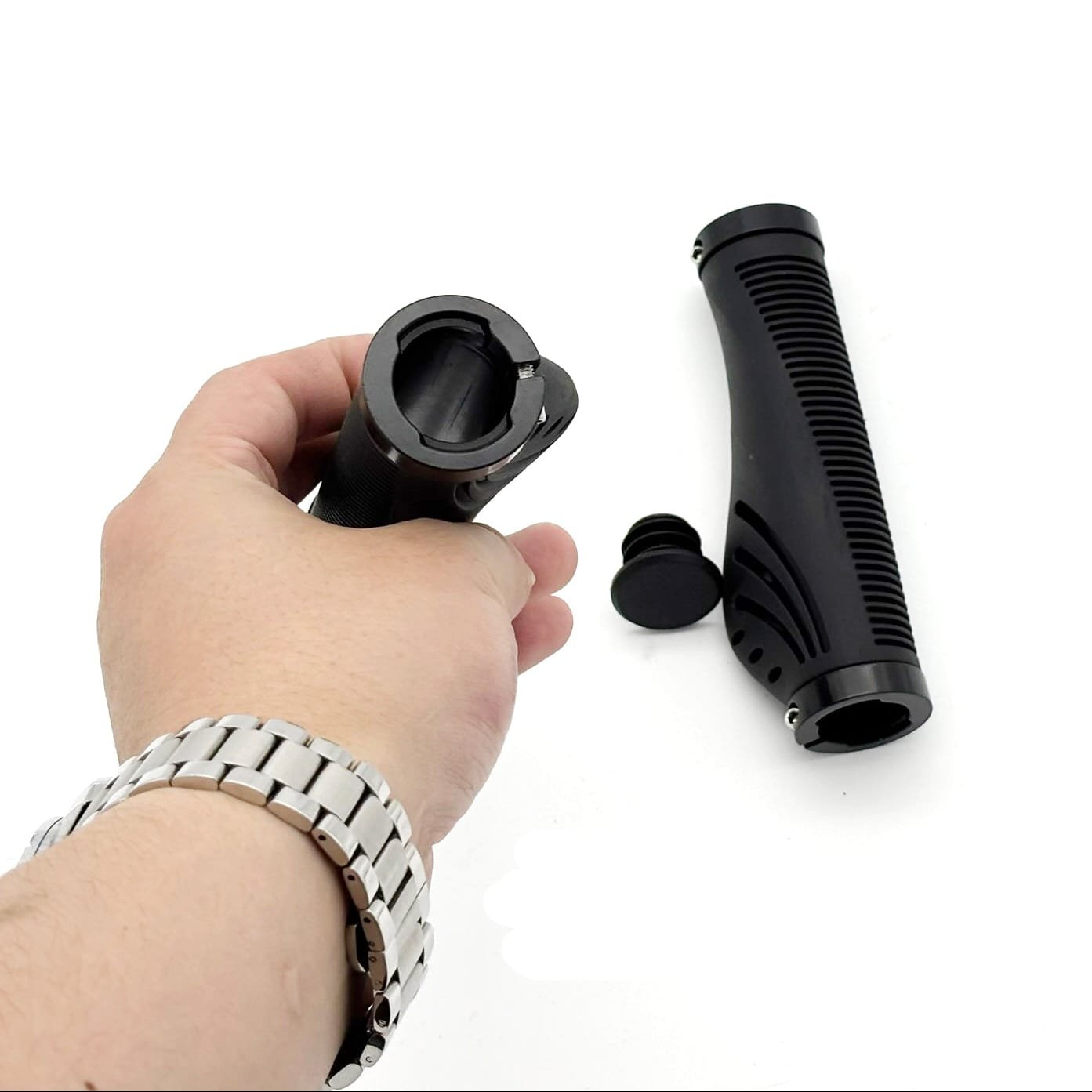 JOYOR S5-Z handlebar grips, detail