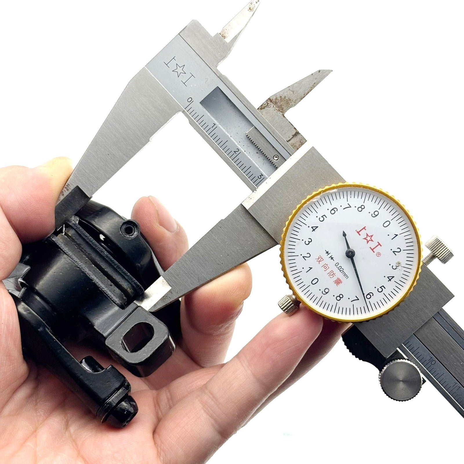 JOYOR S5-Z brake caliper, detail