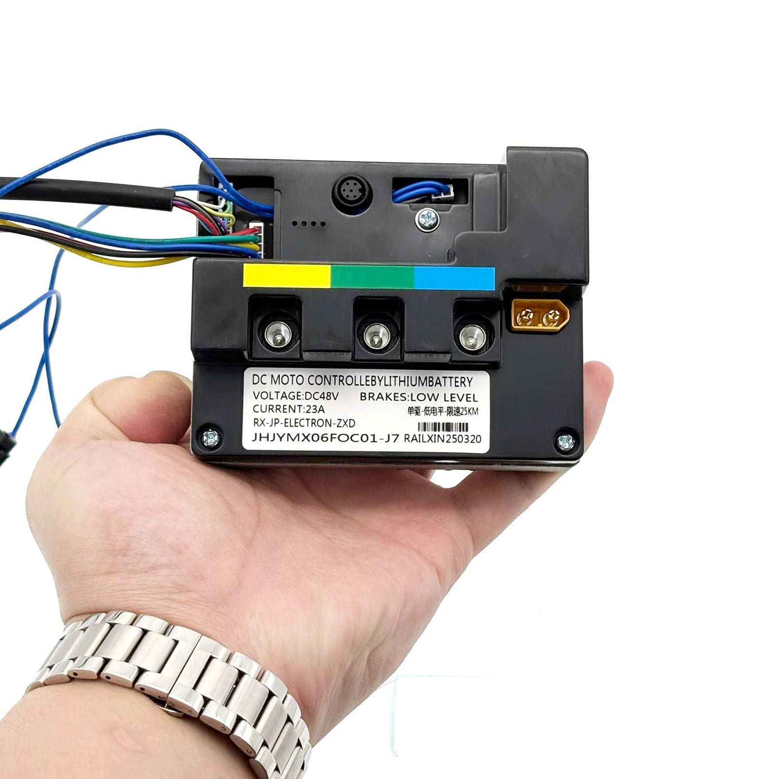 JOYOR S5-Z steering controller, detail