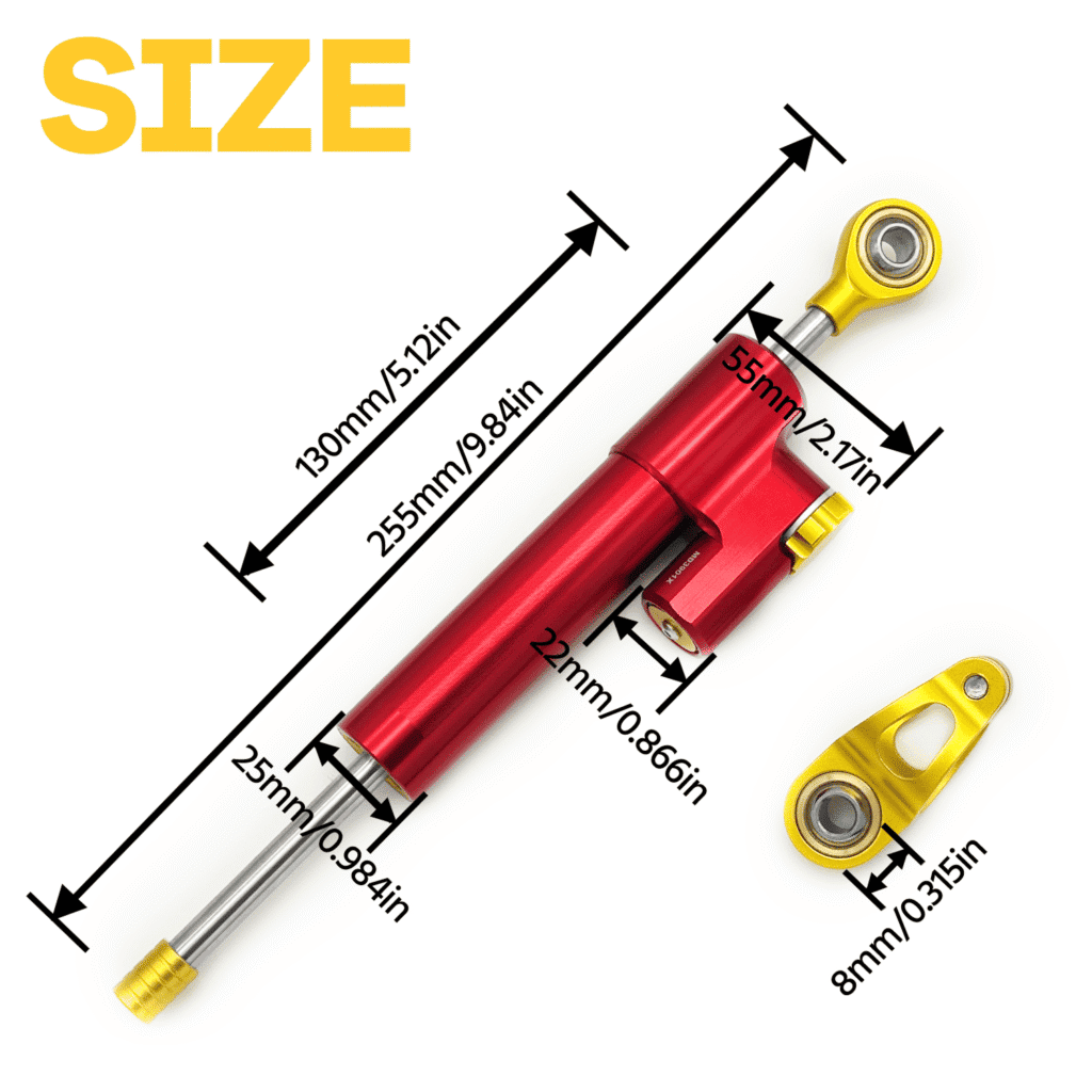 JOYOR Steering Damper, photo 12