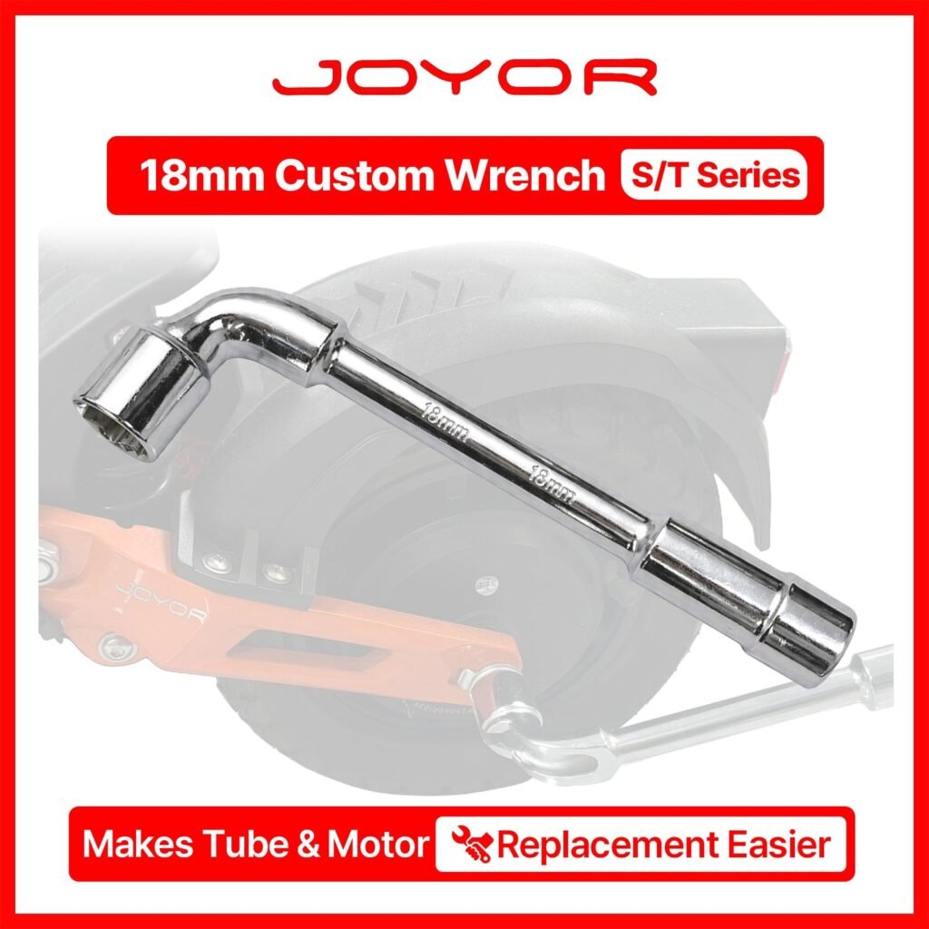 JOYOR T10 18mm Wrench, photo 2