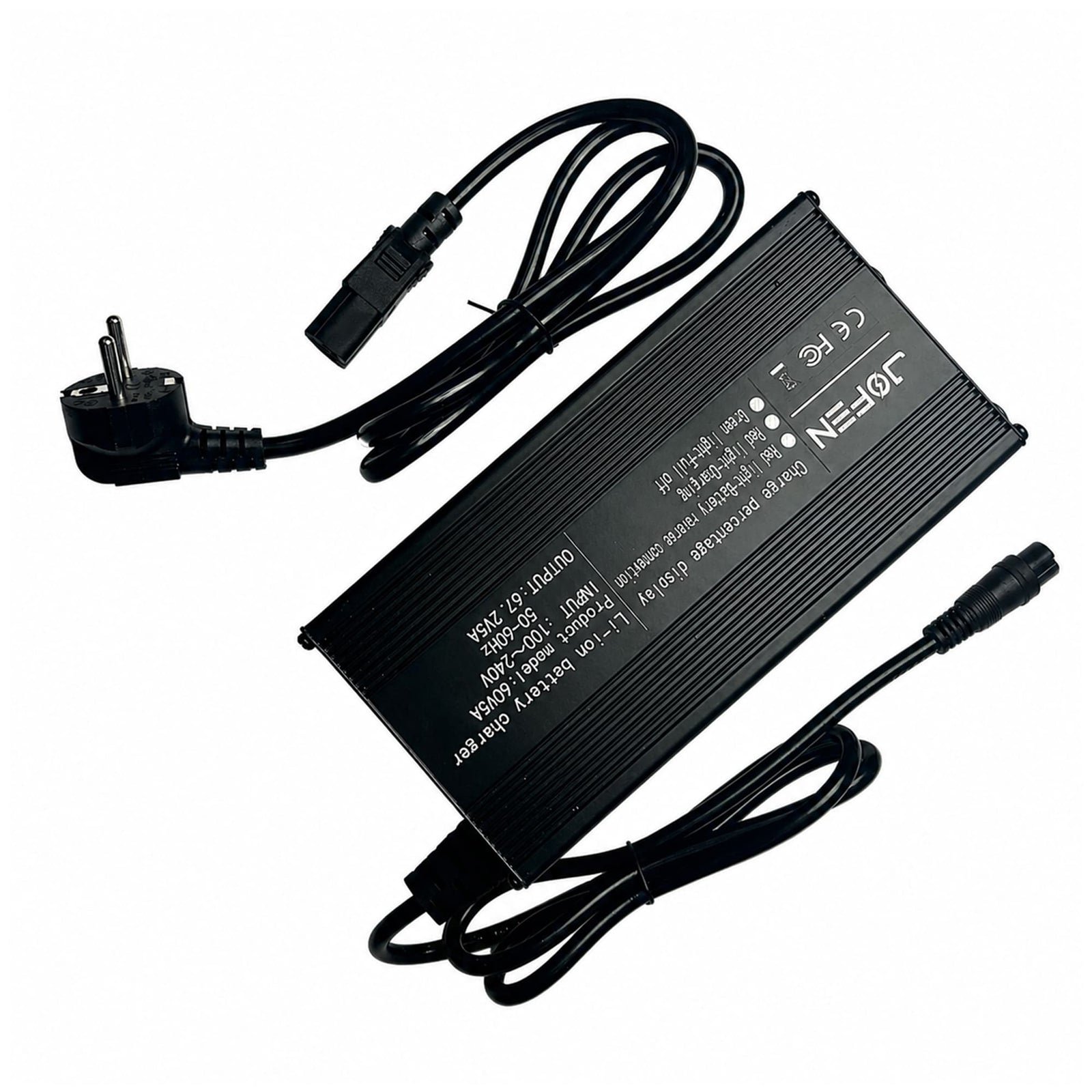 JOYOR T10 fast battery charger, plug choice