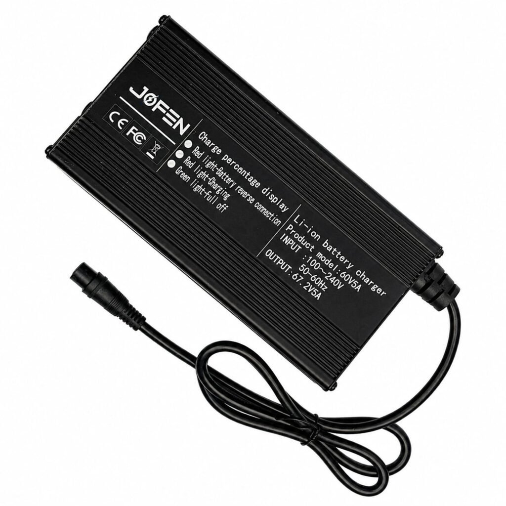 JOYOR T10 60V 5A Fast Charger, photo 3