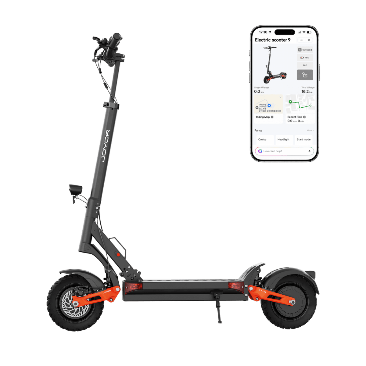 JOYOR T10 Dual Motor